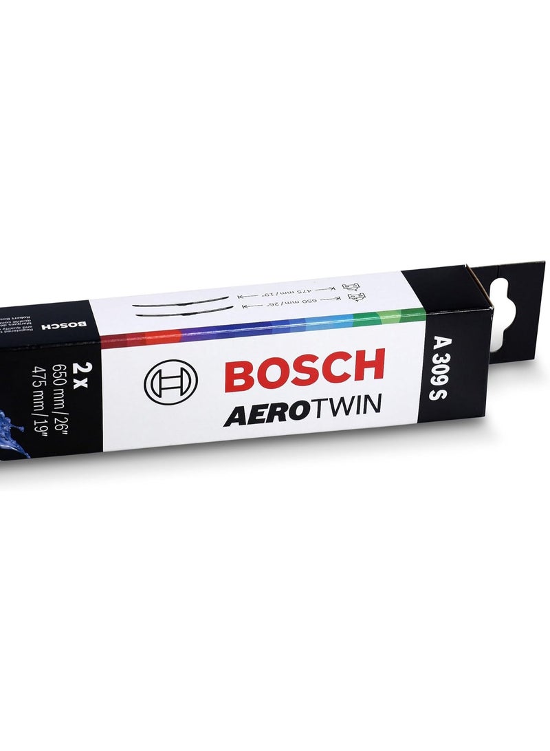 Bosch 3397007309 OE Specialty AeroTwin A309S Car Wipers Set – 26″ & 19″ - Image 5